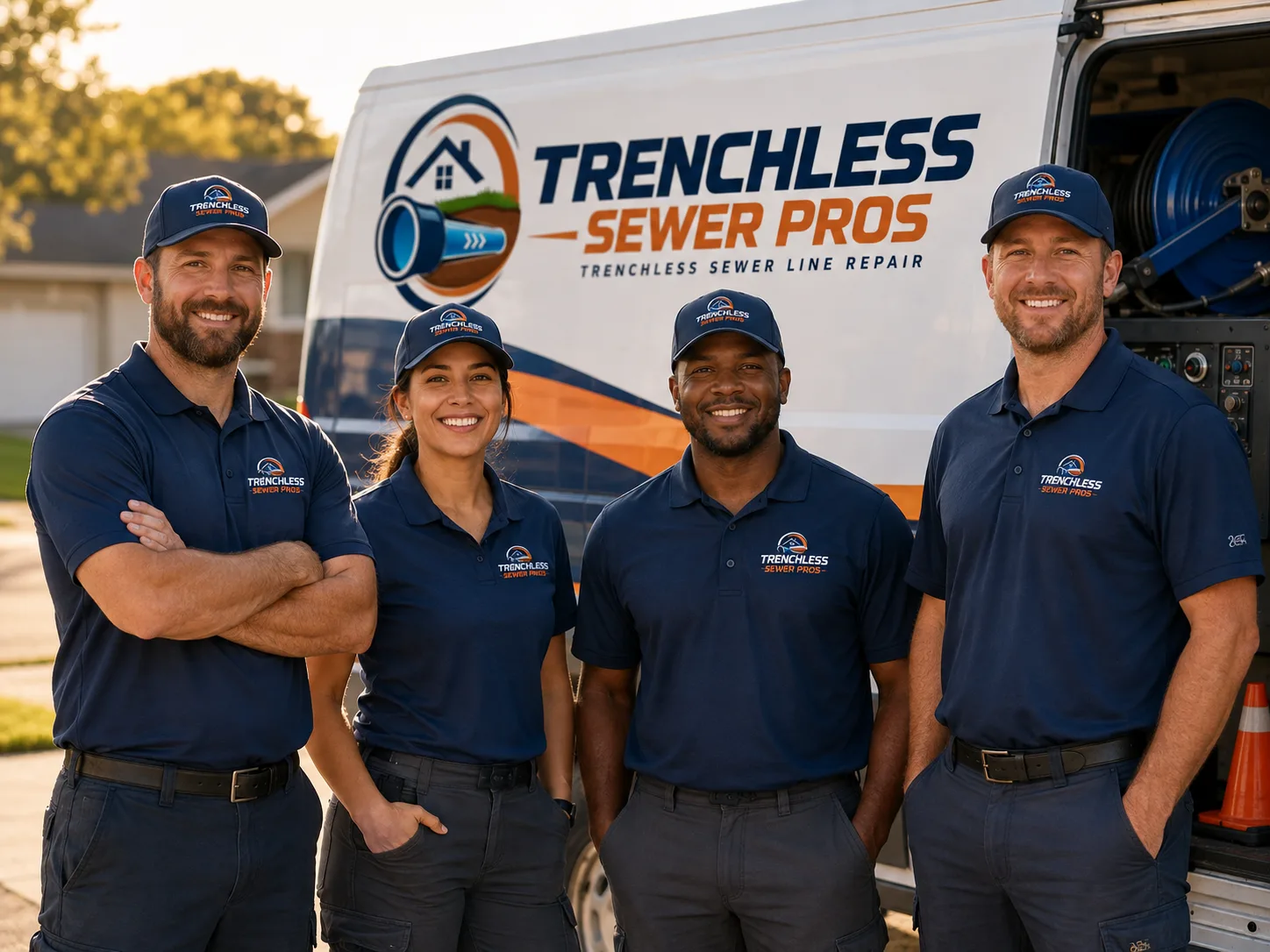 Trenchless Sewer Repair company in Covington, TX